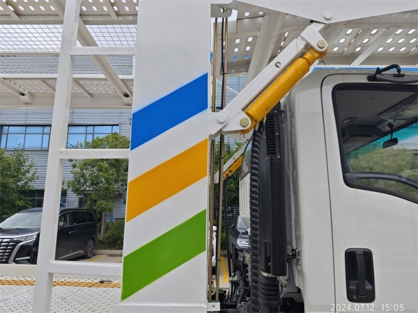 Car transport vehicle