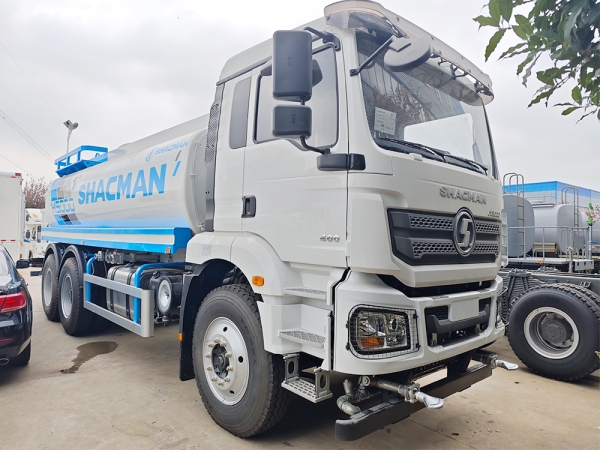 Shacman H3000 6x4 17cbm Water Tank Sprinkler Truck