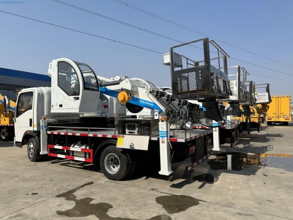 HOWO SINOTRUK 4x2 GKS28 28m Aerial Work Platform Truck