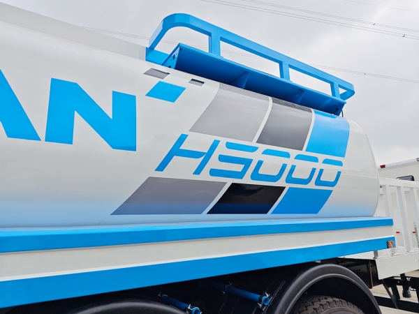 Shacman H3000 6x4 17cbm Water Tank Sprinkler Truck